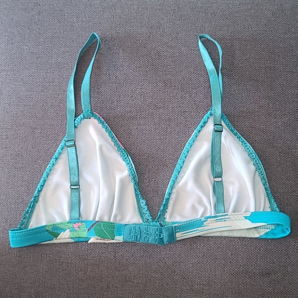 Spell designs nightingale teal tri bralette bra S - Picture 14 of 16